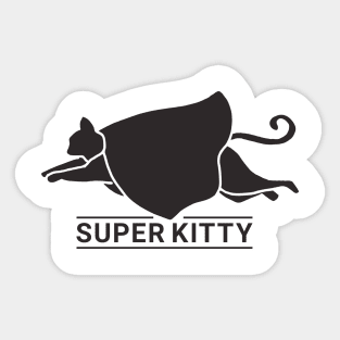 Super Kitty Sticker